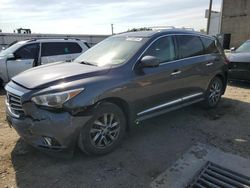 Salvage cars for sale at Fredericksburg, VA auction: 2013 Infiniti JX35