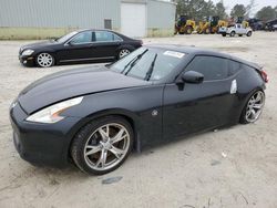 Salvage cars for sale from Copart Hampton, VA: 2009 Nissan 370Z