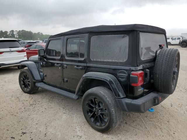 2022 Jeep Wrangler Unlimited Sahara 4XE