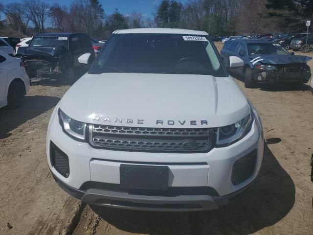 2018 Land Rover Range Rover Evoque SE