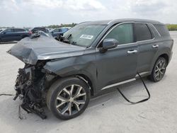 Salvage cars for sale at West Palm Beach, FL auction: 2021 Hyundai Palisade SEL