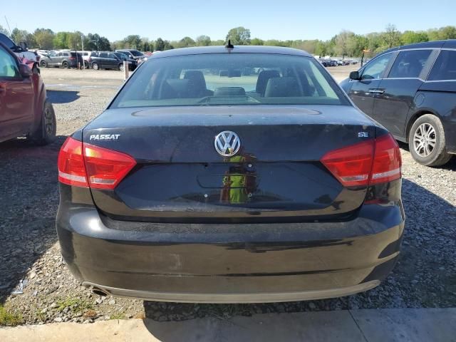 2013 Volkswagen Passat SE