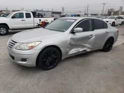 Salvage cars for sale at Sun Valley, CA auction: 2009 Hyundai Genesis 4.6L