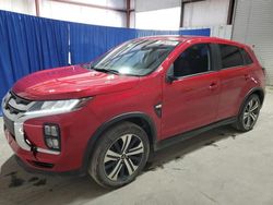 Salvage cars for sale at Hurricane, WV auction: 2021 Mitsubishi Outlander Sport ES