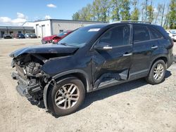 KIA Sorento lx salvage cars for sale: 2014 KIA Sorento LX