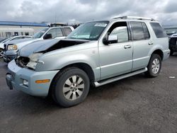 Mercury Mountainer salvage cars for sale: 2006 Mercury Mountaineer Premier