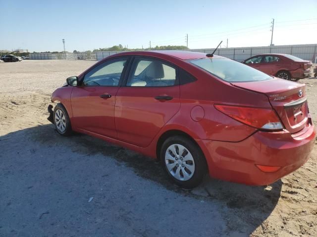 2016 Hyundai Accent SE