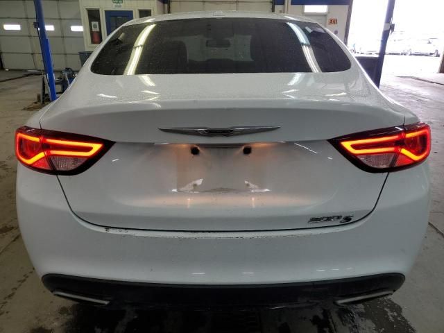 2015 Chrysler 200 S