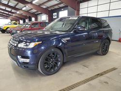 Land Rover salvage cars for sale: 2016 Land Rover Range Rover Sport HSE