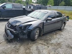 Salvage cars for sale from Copart Fairburn, GA: 2008 Honda Accord EXL