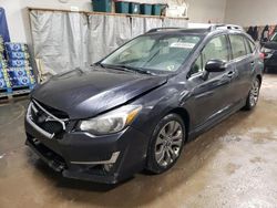 Subaru Impreza salvage cars for sale: 2016 Subaru Impreza Sport Premium