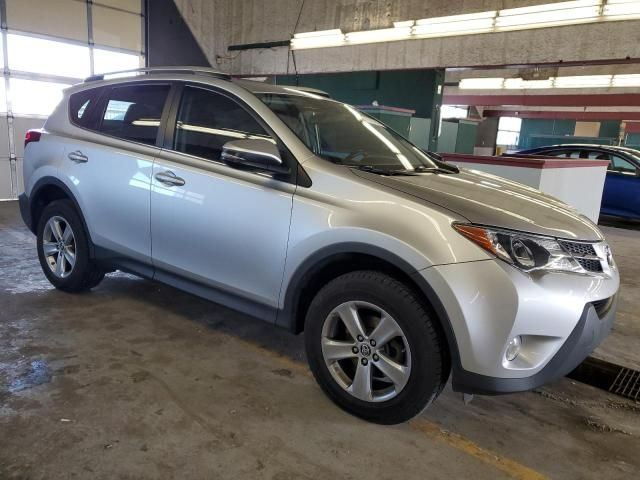 2015 Toyota Rav4 XLE