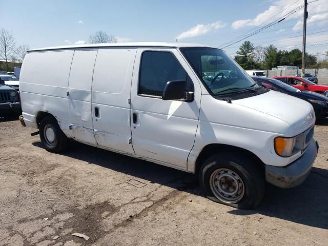 2002 Ford Econoline E150 Van