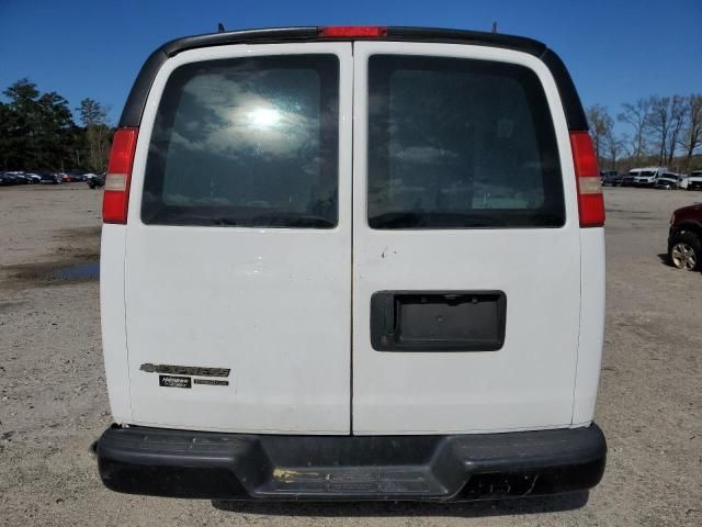 2013 Chevrolet Express G2500