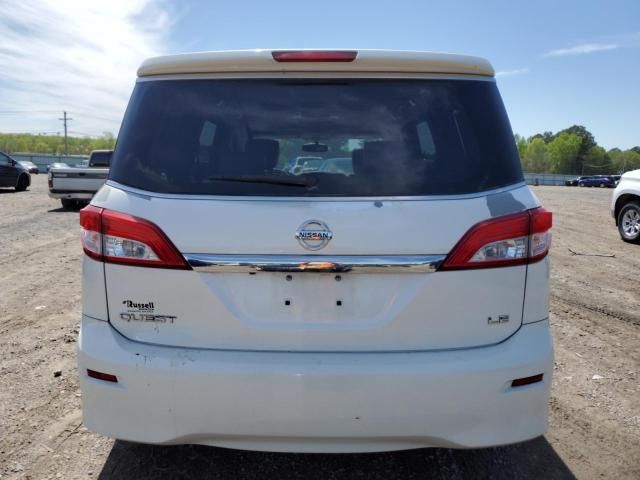 2012 Nissan Quest S