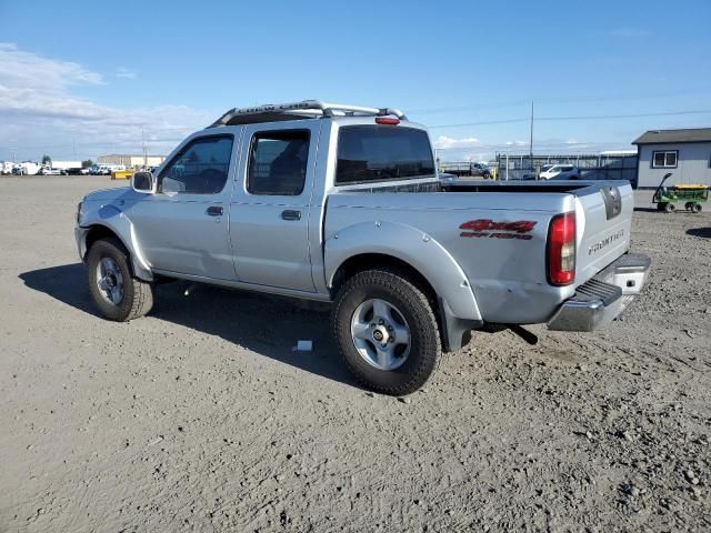 2001 Nissan Frontier Crew Cab XE