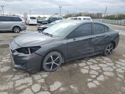 Salvage cars for sale from Copart Indianapolis, IN: 2019 Subaru Impreza Premium