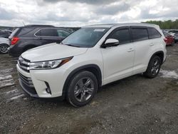 Toyota Highlander salvage cars for sale: 2019 Toyota Highlander Limited