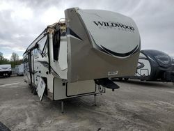 Salvage Trucks with No Bids Yet For Sale at auction: 2022 Wildwood Wildwood