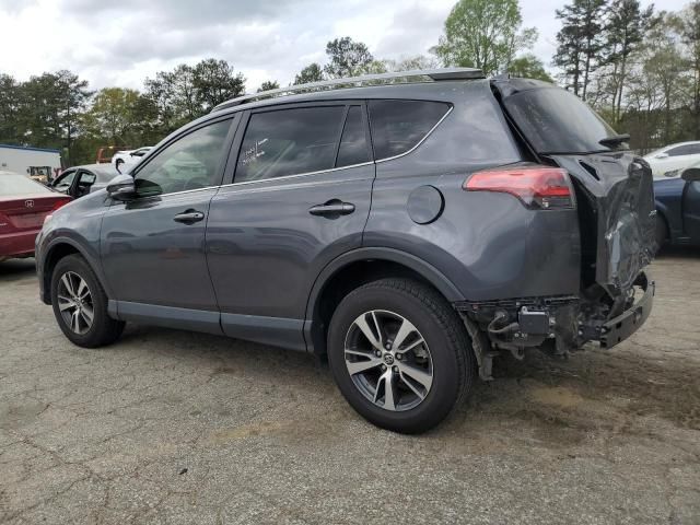 2017 Toyota Rav4 XLE