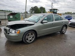 Salvage cars for sale from Copart Montgomery, AL: 2006 Volvo S60 2.5T