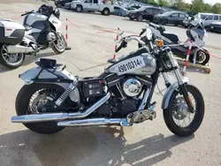 Salvage motorcycles for sale at Bridgeton, MO auction: 2015 Harley-Davidson Fxdb Dyna Street BOB