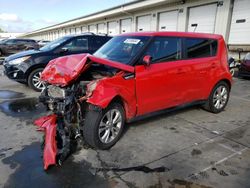 Salvage cars for sale at auction: 2016 KIA Soul +