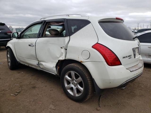 2007 Nissan Murano SL