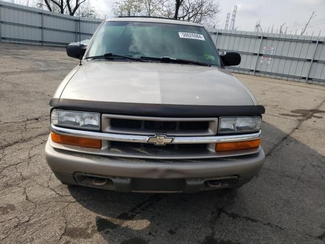 2002 Chevrolet Blazer