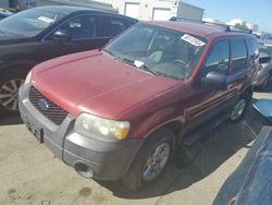 Salvage cars for sale from Copart Martinez, CA: 2006 Ford Escape XLT