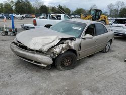 Salvage cars for sale at Madisonville, TN auction: 1998 Buick Century Limited
