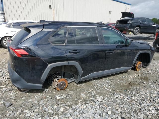 2020 Toyota Rav4 LE