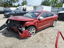 2014 Chevrolet Impala LTZ en venta en Hampton, VA