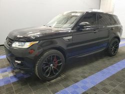 Salvage cars for sale from Copart Orlando, FL: 2014 Land Rover Range Rover Sport SC