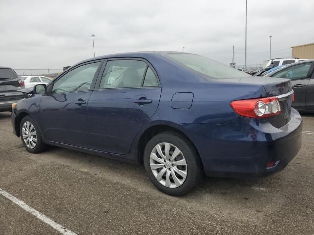 2012 Toyota Corolla Base