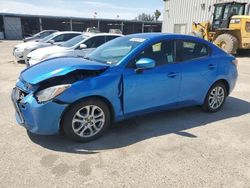 Toyota Yaris salvage cars for sale: 2017 Toyota Yaris IA