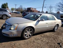 Salvage cars for sale at New Britain, CT auction: 2007 Cadillac DTS