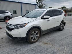 Vehiculos salvage en venta de Copart Tulsa, OK: 2018 Honda CR-V EXL