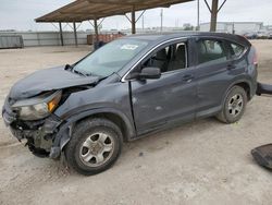 Salvage cars for sale at Temple, TX auction: 2013 Honda CR-V LX