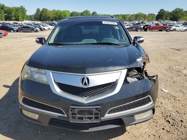 2011 Acura MDX Technology