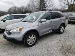 Salvage cars for sale from Copart North Billerica, MA: 2007 Honda CR-V EXL