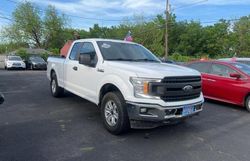 Copart GO Cars for sale at auction: 2019 Ford F150 Super Cab