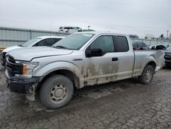 Ford salvage cars for sale: 2019 Ford F150 Super Cab