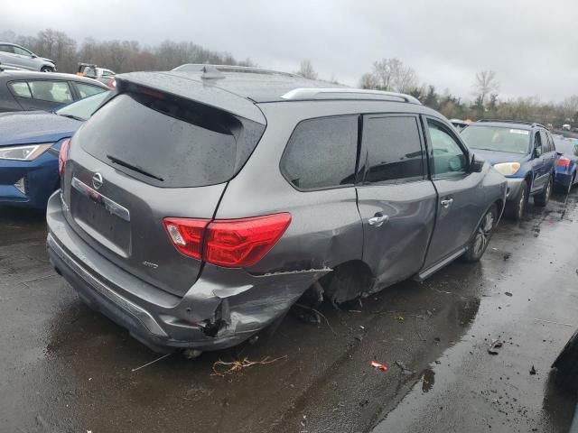 2019 Nissan Pathfinder S