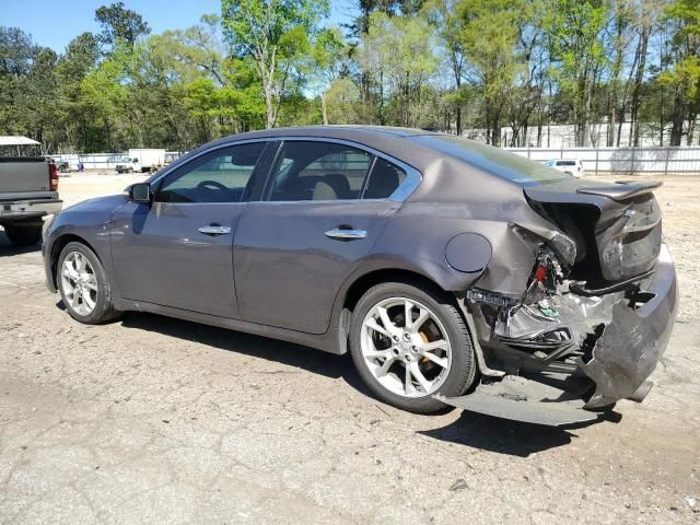 2012 Nissan Maxima S