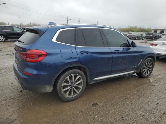 2018 BMW X3 XDRIVE30I