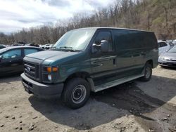 Ford salvage cars for sale: 2009 Ford Econoline E350 Super Duty Van