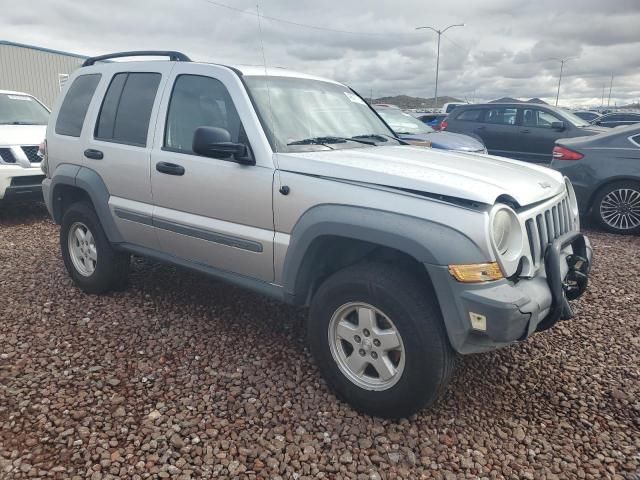 2005 Jeep Liberty Sport