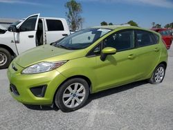 Salvage cars for sale at Tulsa, OK auction: 2012 Ford Fiesta SE