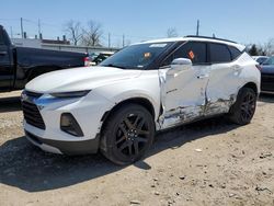 Salvage cars for sale from Copart Lansing, MI: 2020 Chevrolet Blazer 2LT